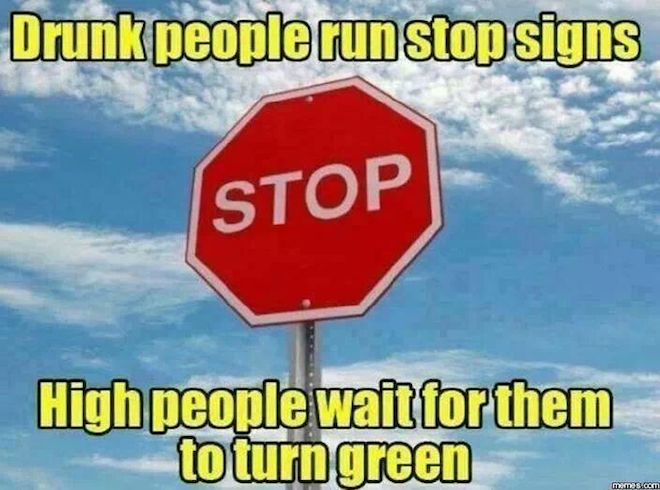 Funny Memes - stop signs