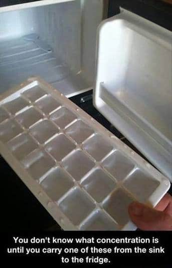 Funny Memes -ice tray