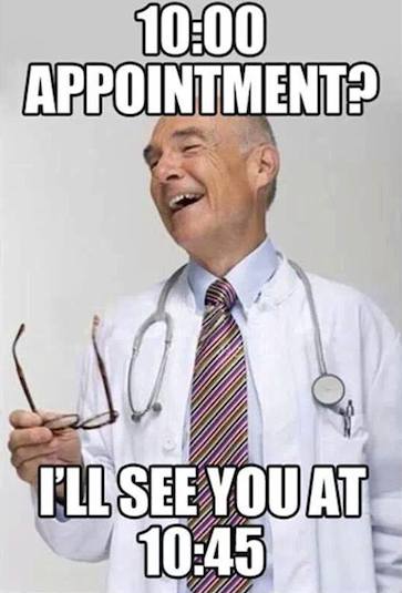 Funny Memes: 10 appointment