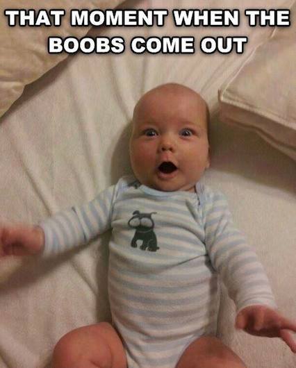 Funny Baby Memes - that wonderful moment