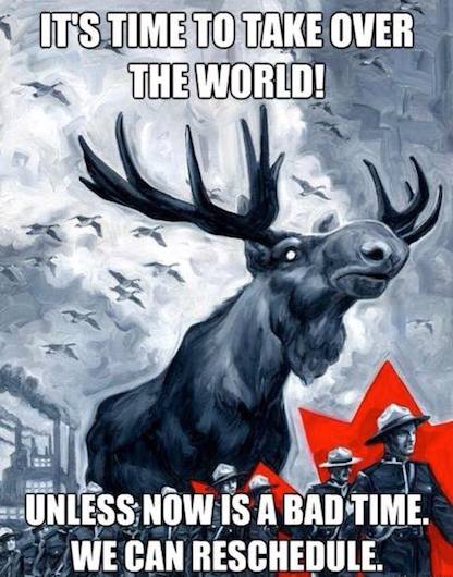 Funny Memes: canadian invasion