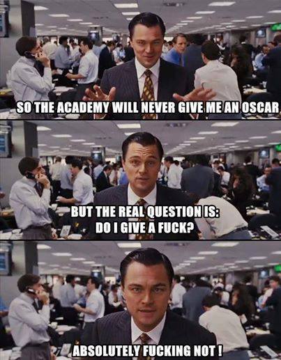 Funny Memes - leo gets snubbed