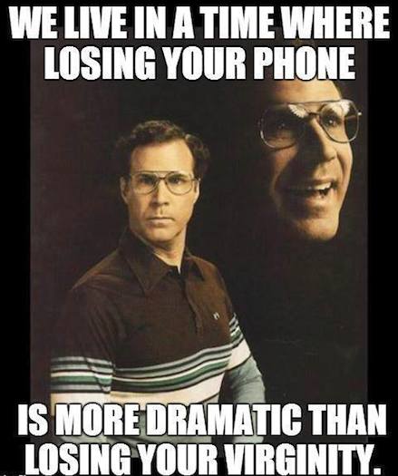 Funny Memes - losing you phone