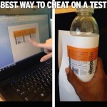 Funny Memes: cheat on a test