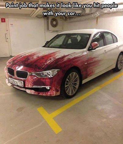 Funny Memes - killer paint job