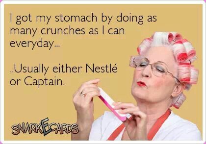 Funny Memes - Crunches…