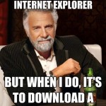 Funny Memes -internet explorer