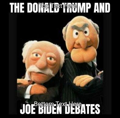 The Presidential Debates Meme