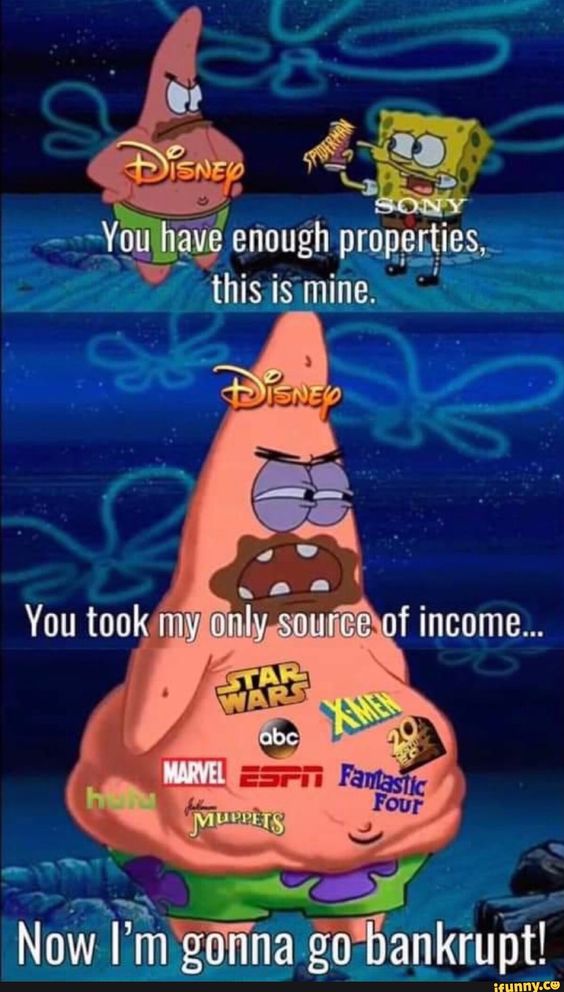 YOU TOOK MY ONLY SOURCE OF INCOME!