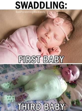 FIRST BABY VS THIRD BABY