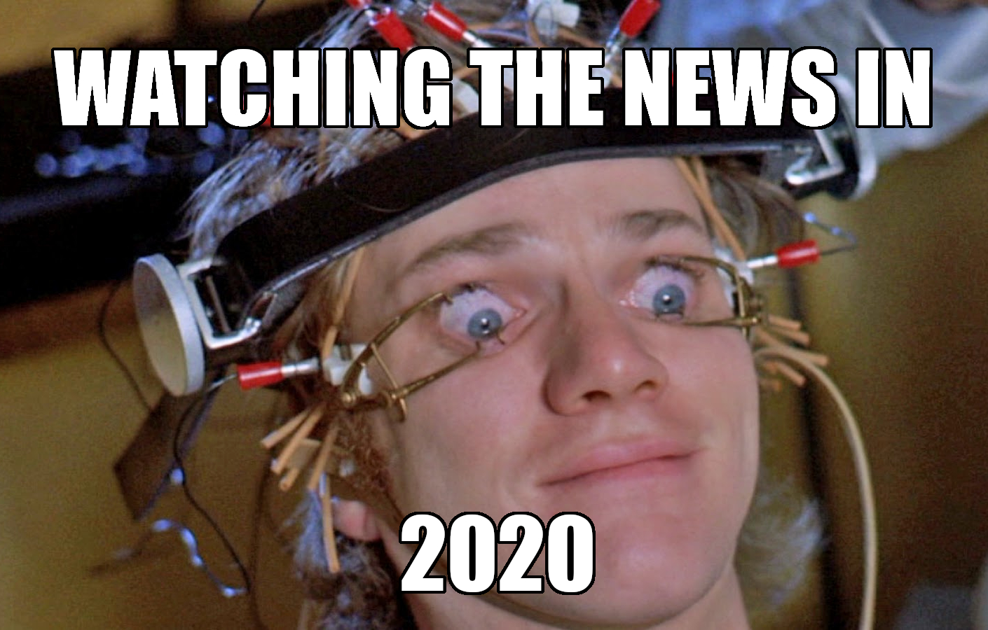 Watching The News In 2020